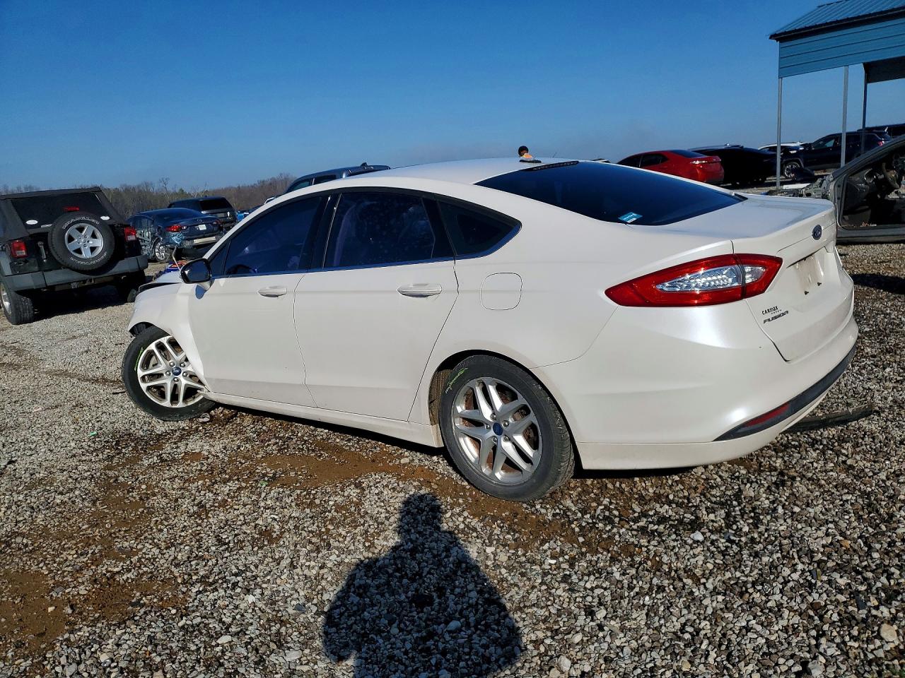 2013 FORD FUSION