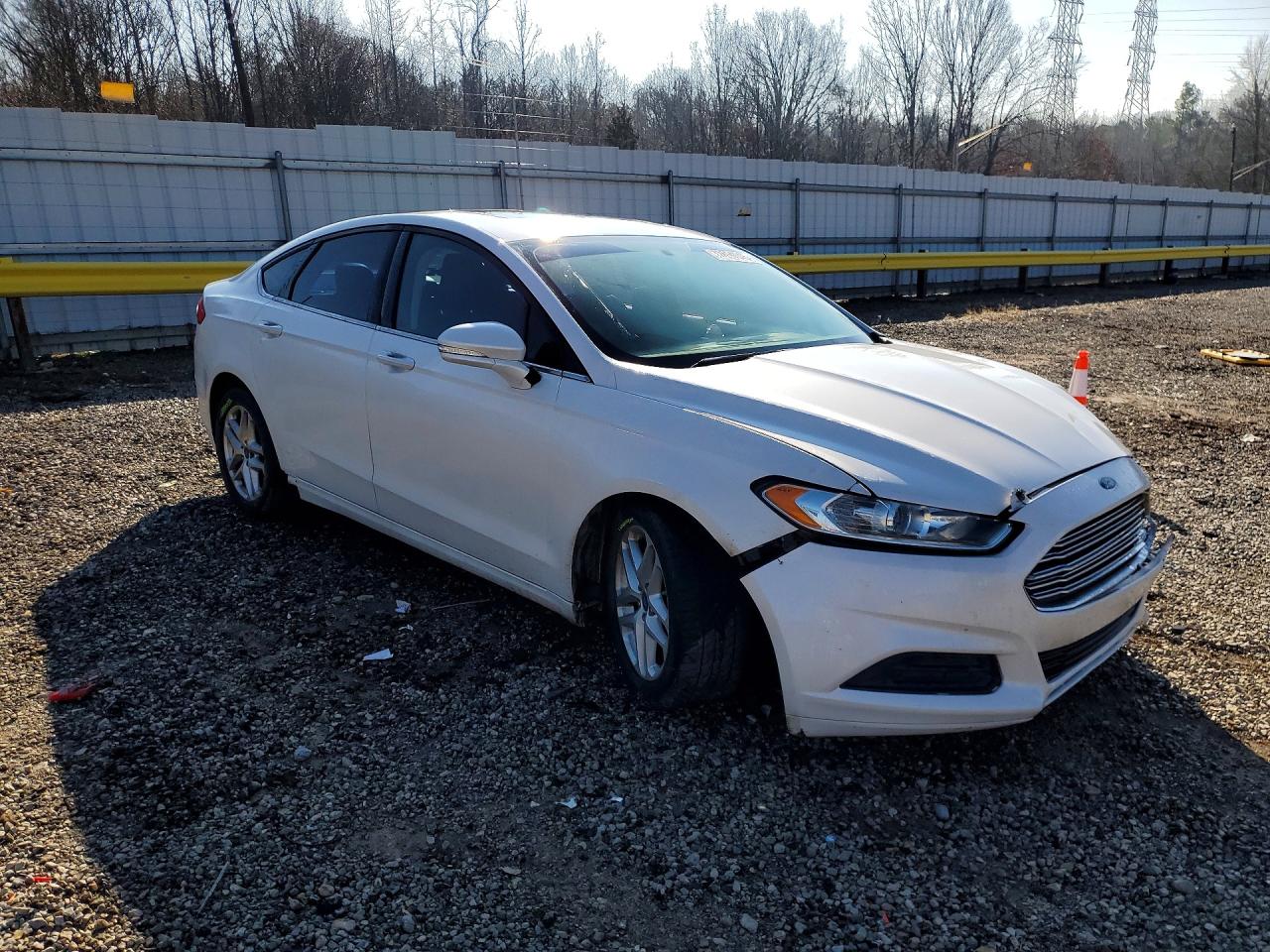 2013 FORD FUSION