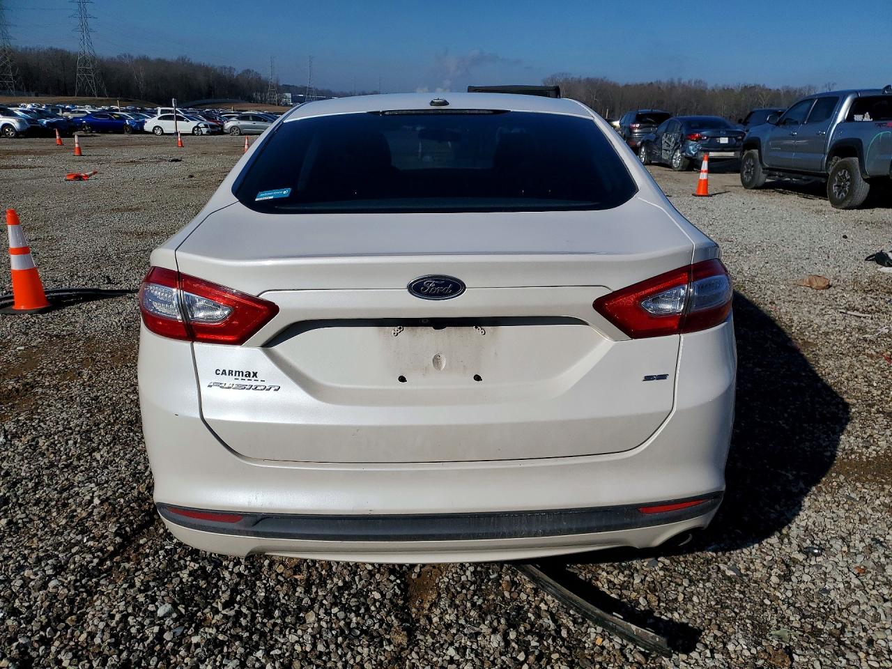 2013 FORD FUSION