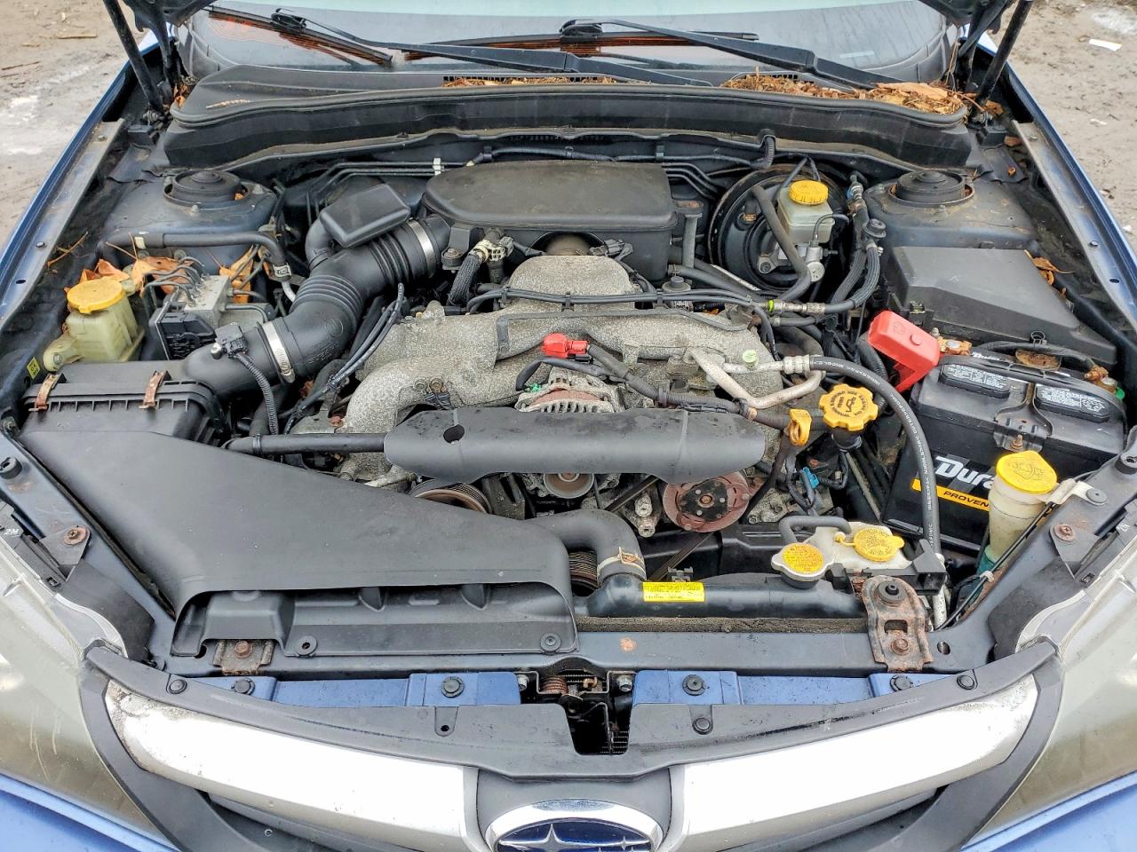 2011 SUBARU IMPREZA