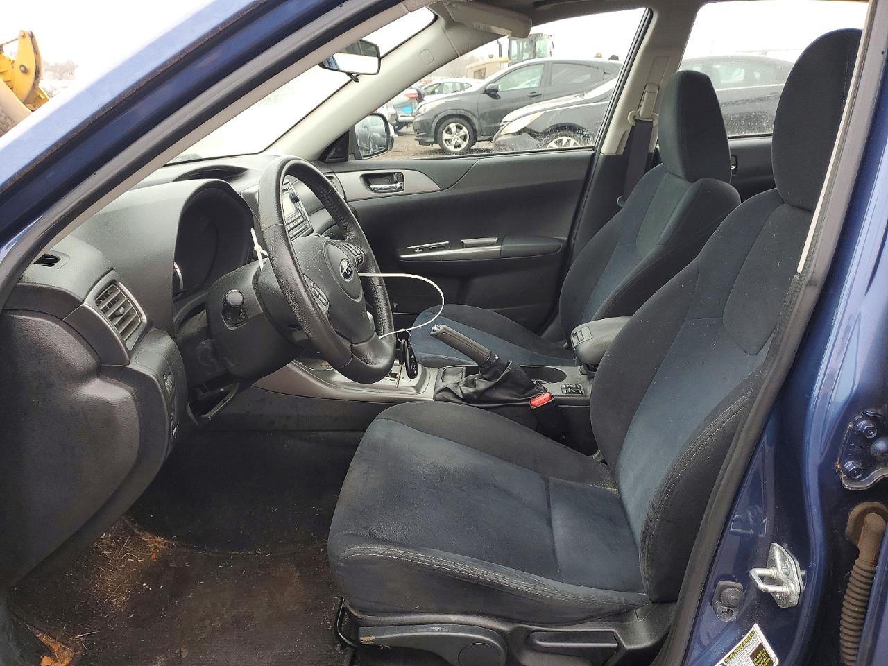 2011 SUBARU IMPREZA