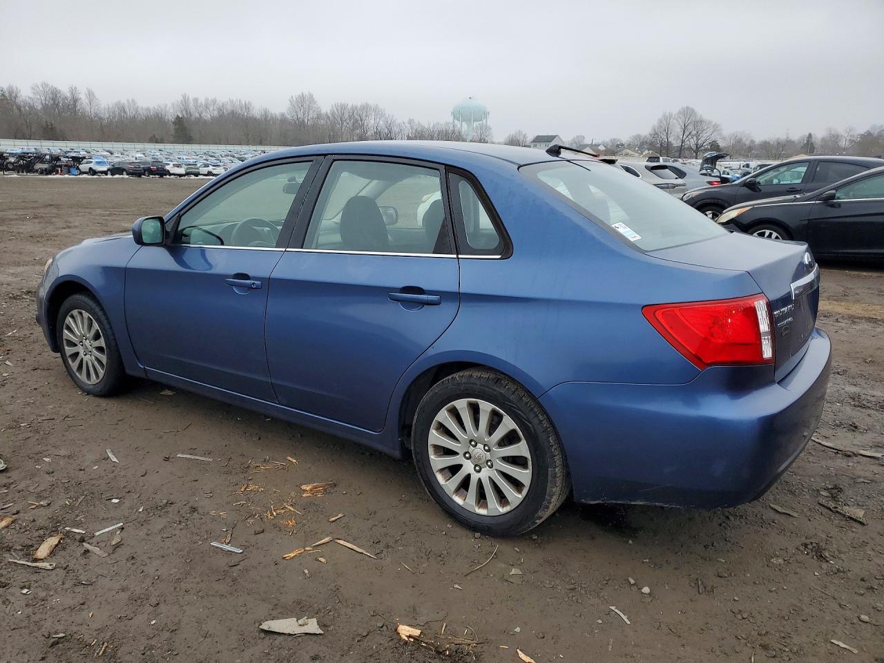 2011 SUBARU IMPREZA