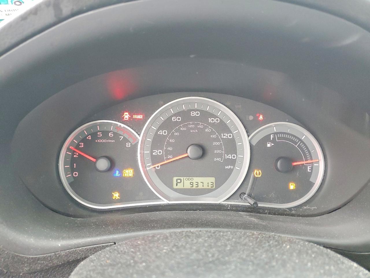 2011 SUBARU IMPREZA