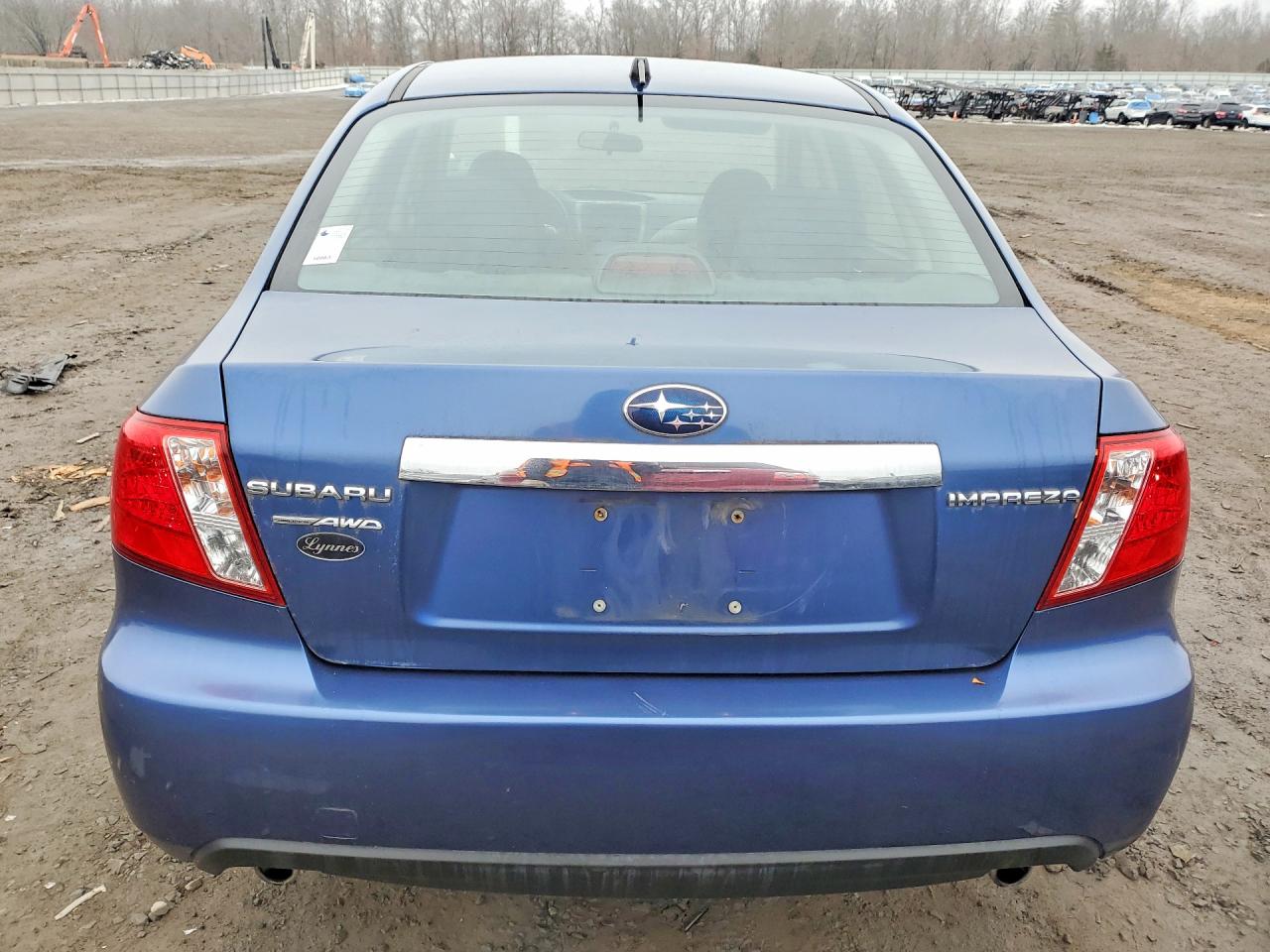 2011 SUBARU IMPREZA
