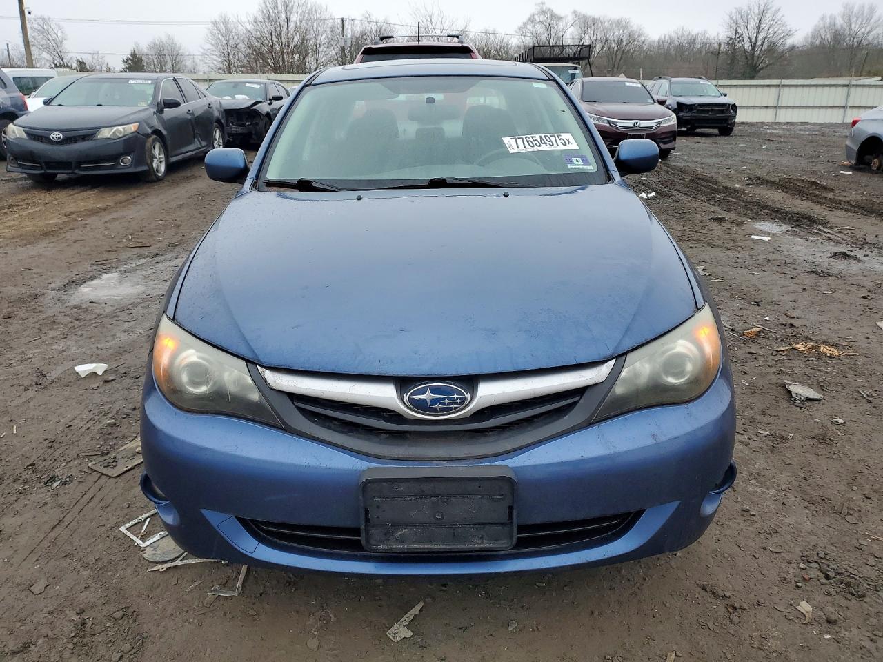 2011 SUBARU IMPREZA