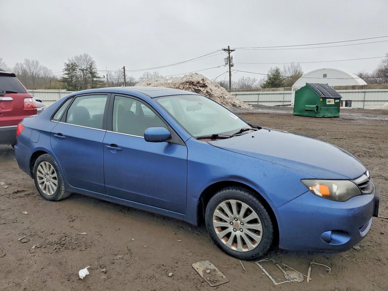 2011 SUBARU IMPREZA