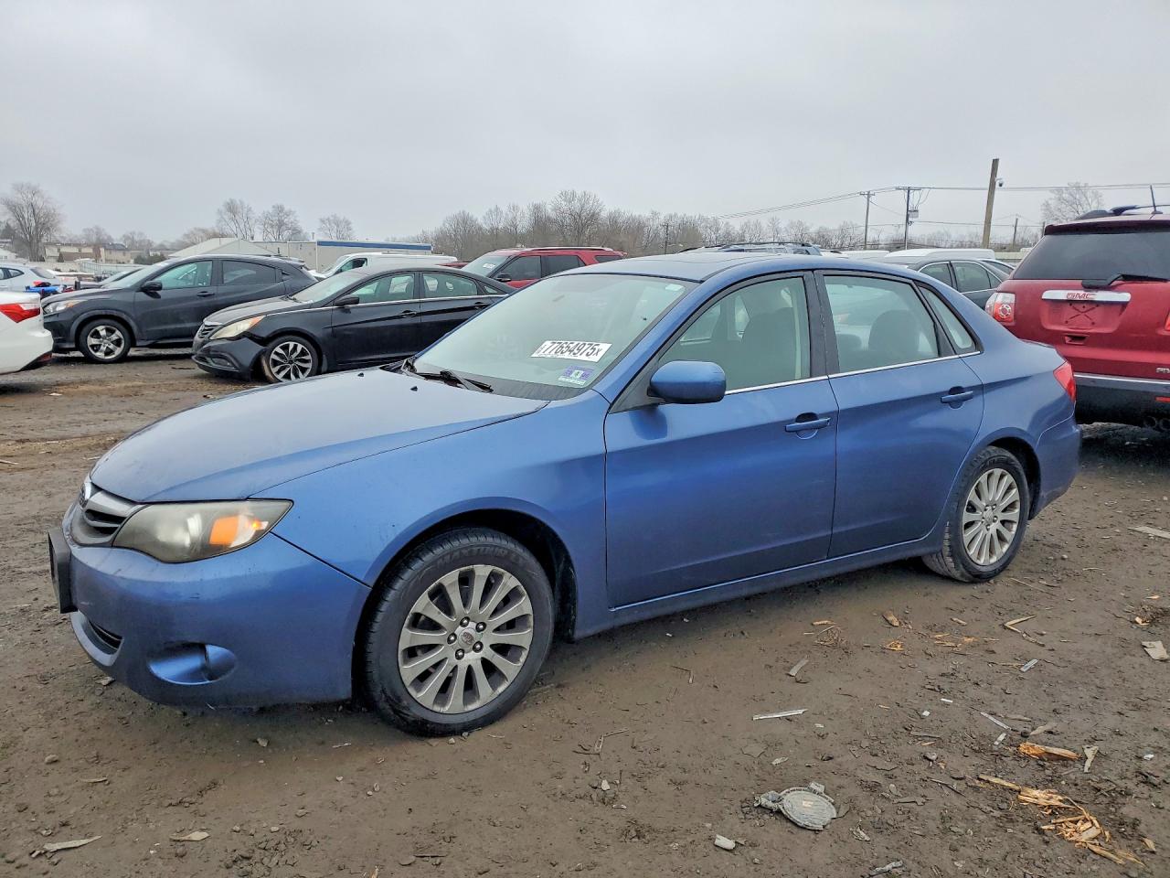 2011 SUBARU IMPREZA