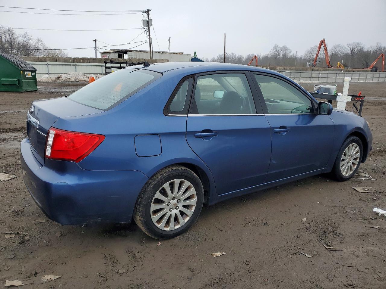 2011 SUBARU IMPREZA