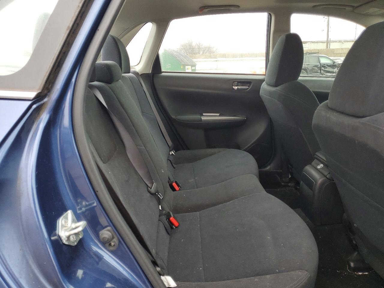 2011 SUBARU IMPREZA