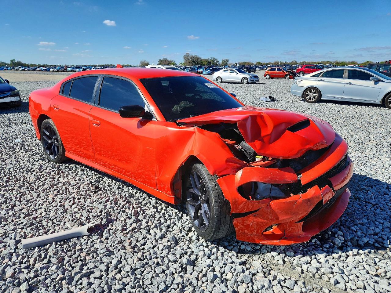 2021 DODGE CHARGER
