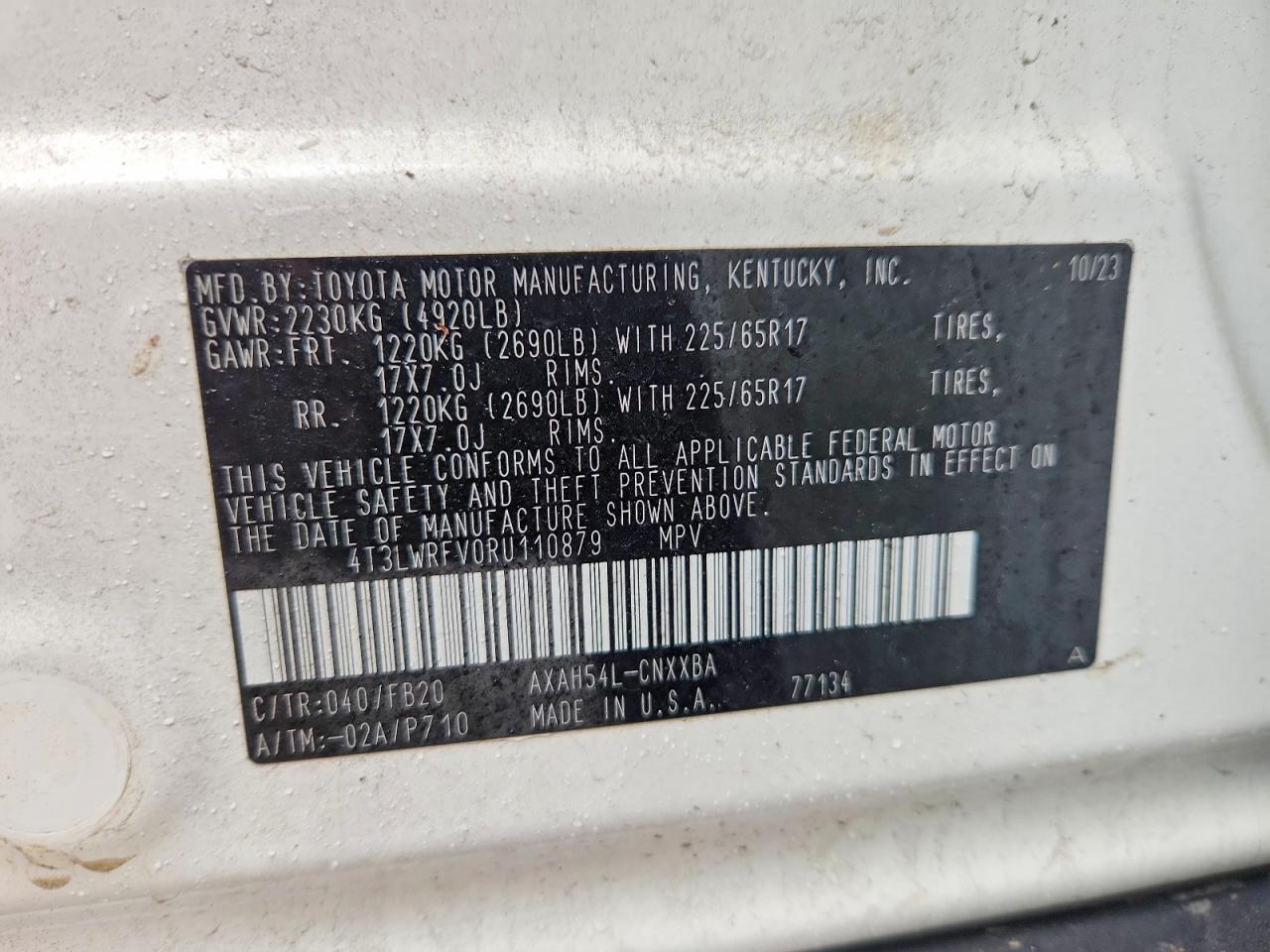 2024 TOYOTA RAV4