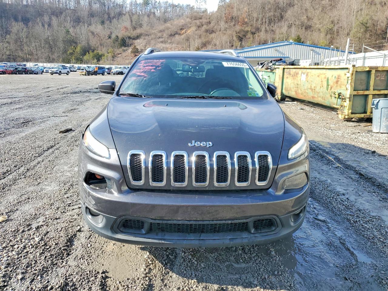 2017 JEEP GRAND CHER