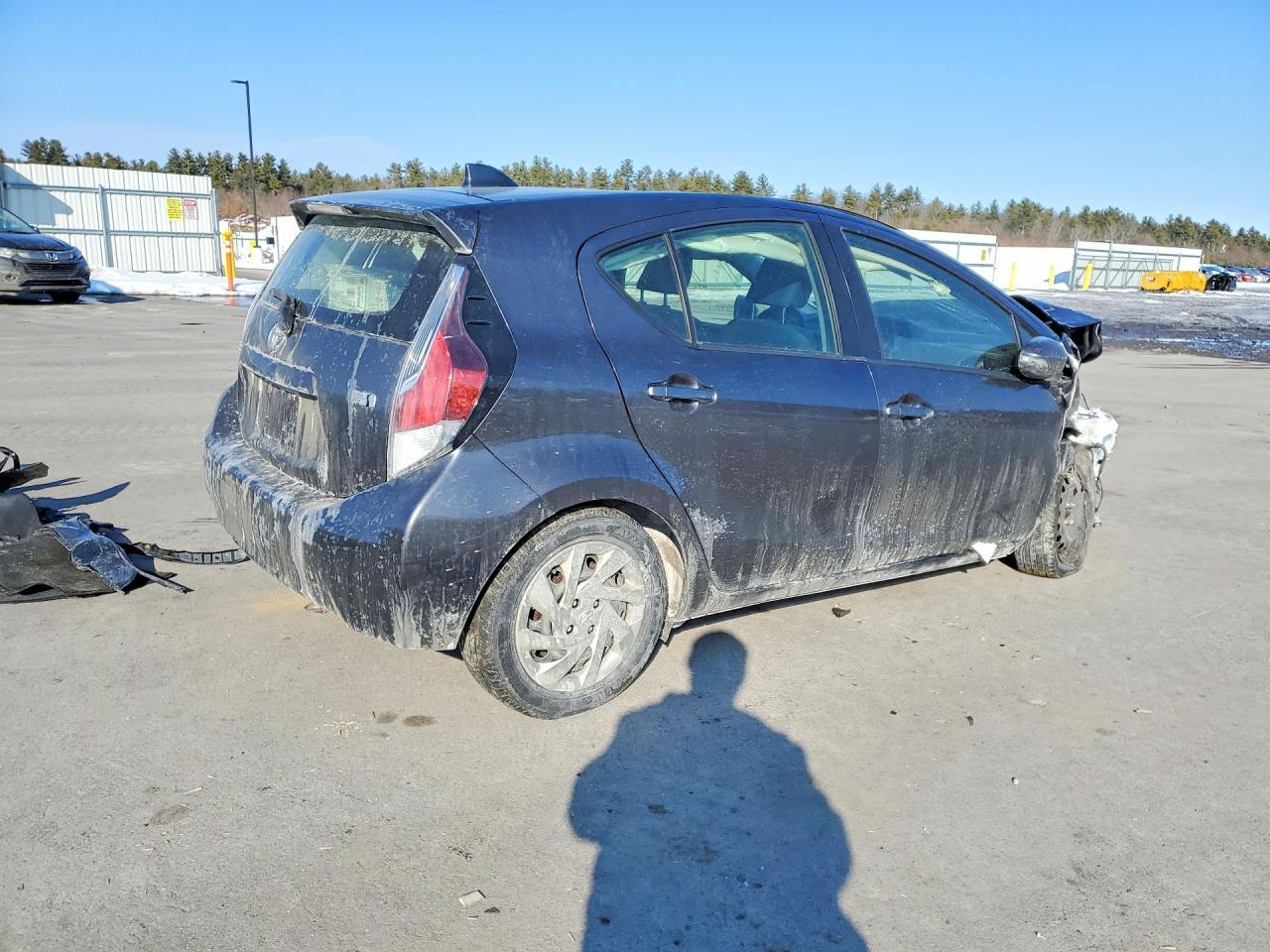 2015 TOYOTA PRIUS C