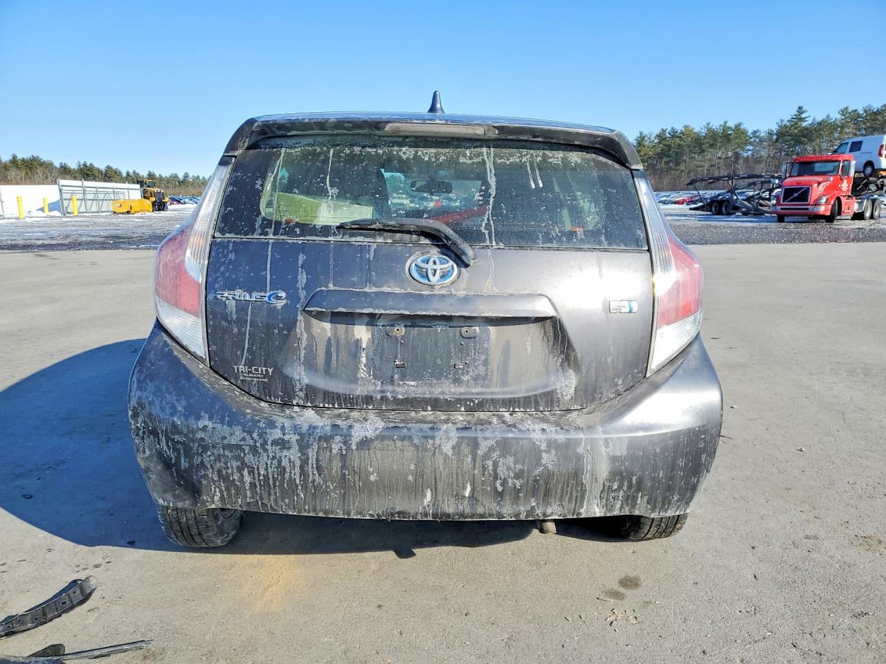 2015 TOYOTA PRIUS C
