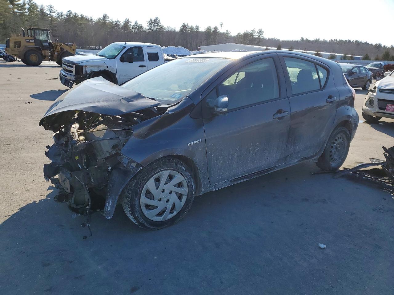 2015 TOYOTA PRIUS C