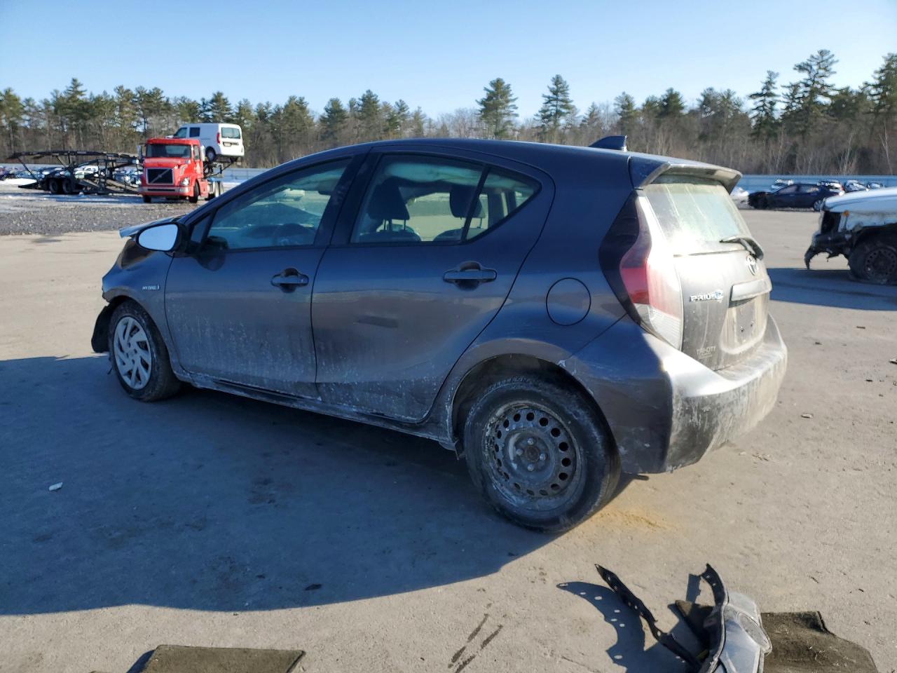 2015 TOYOTA PRIUS C