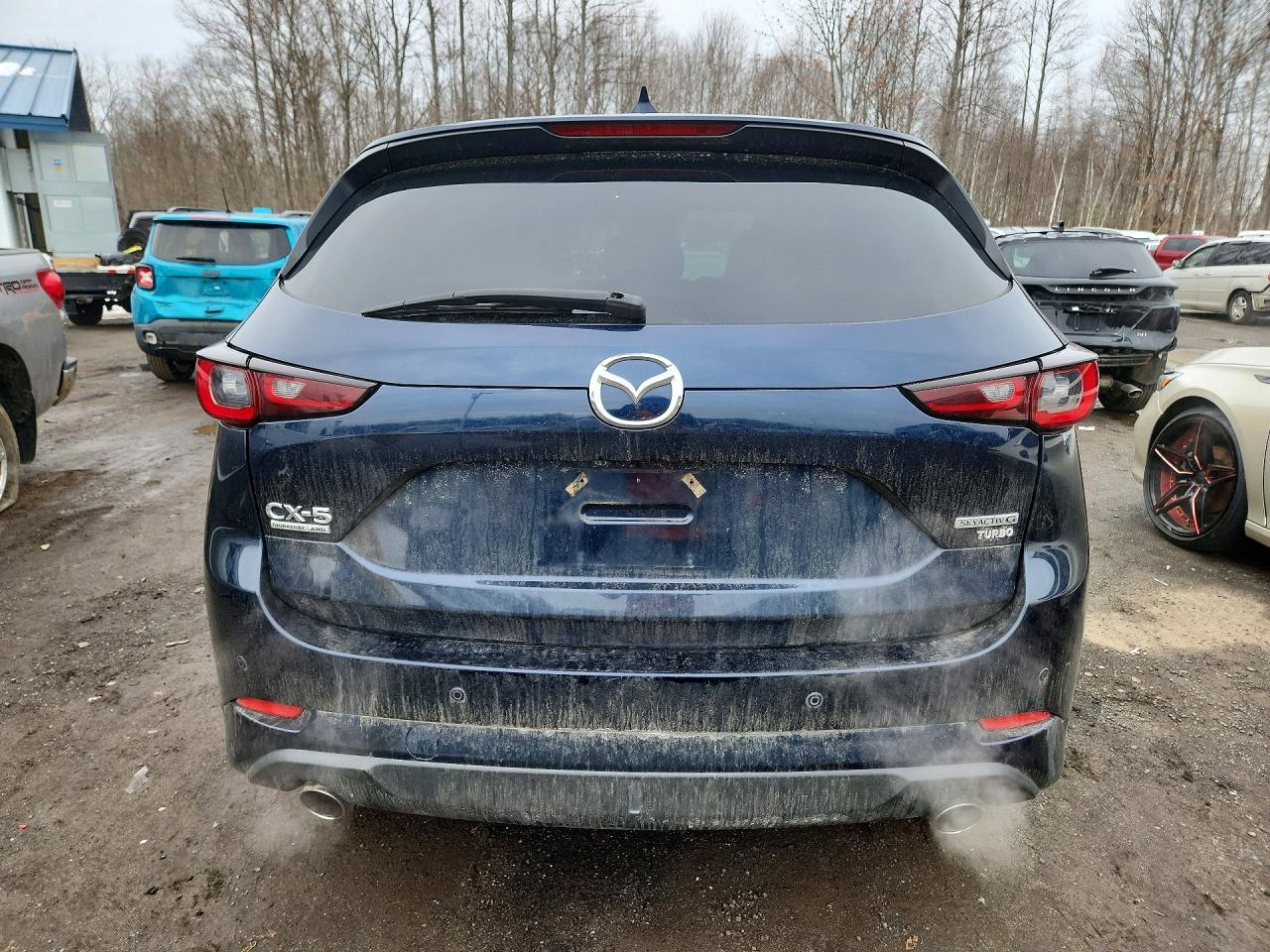 2022 MAZDA CX-5