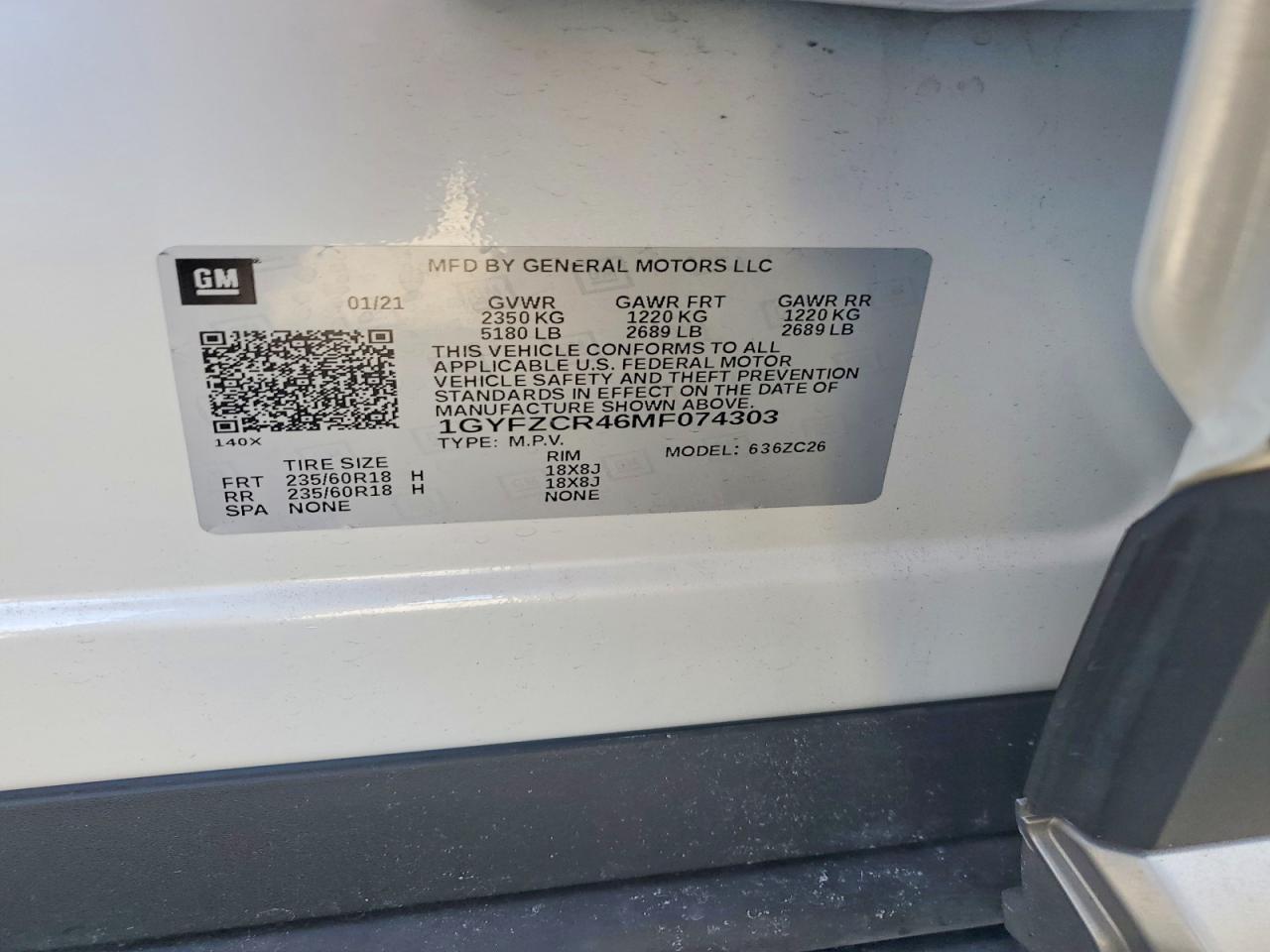 2021 CADILLAC XT4