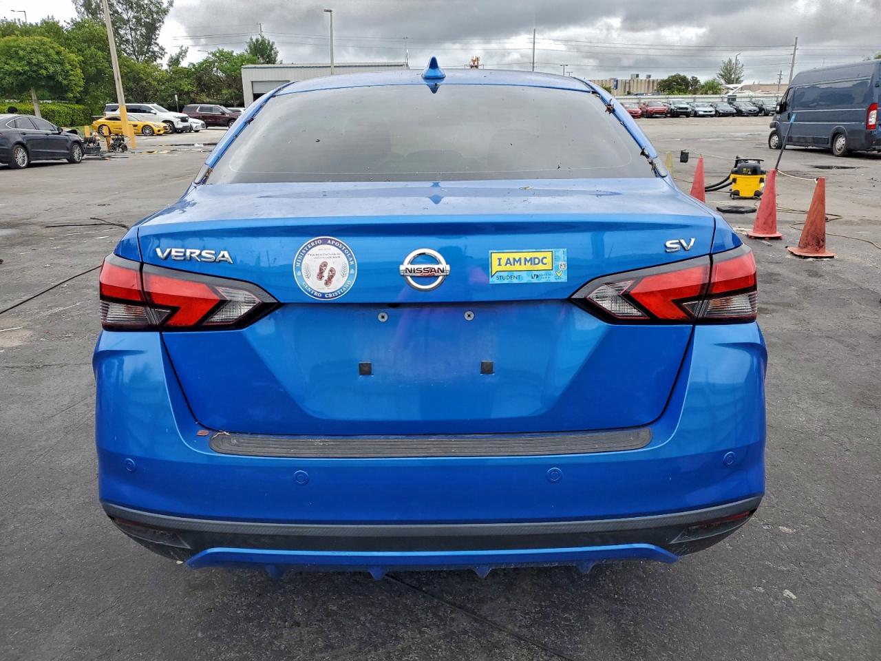 2020 NISSAN VERSA