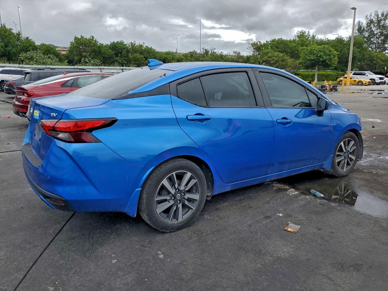 2020 NISSAN VERSA
