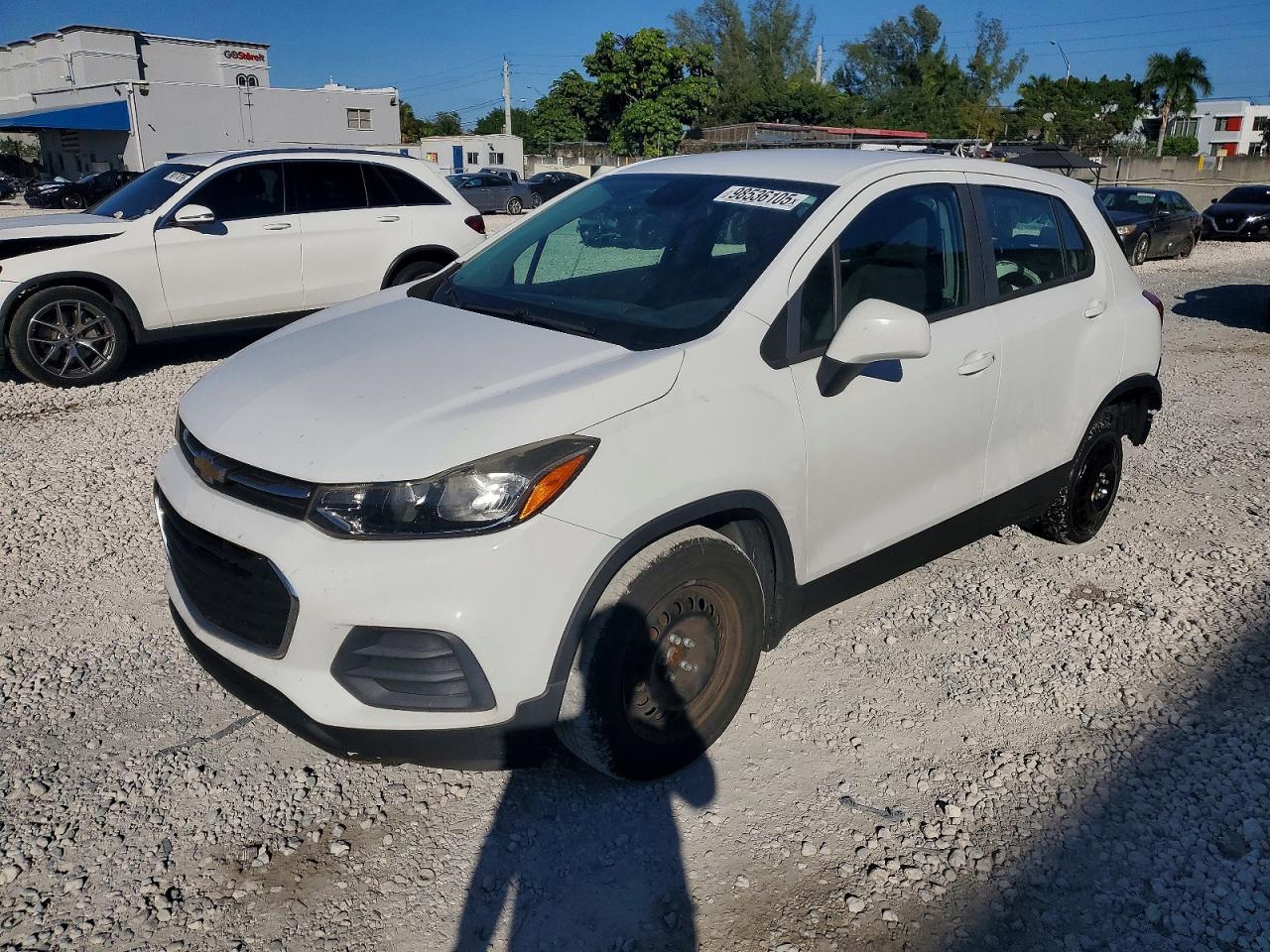 2017 CHEVROLET TRAX