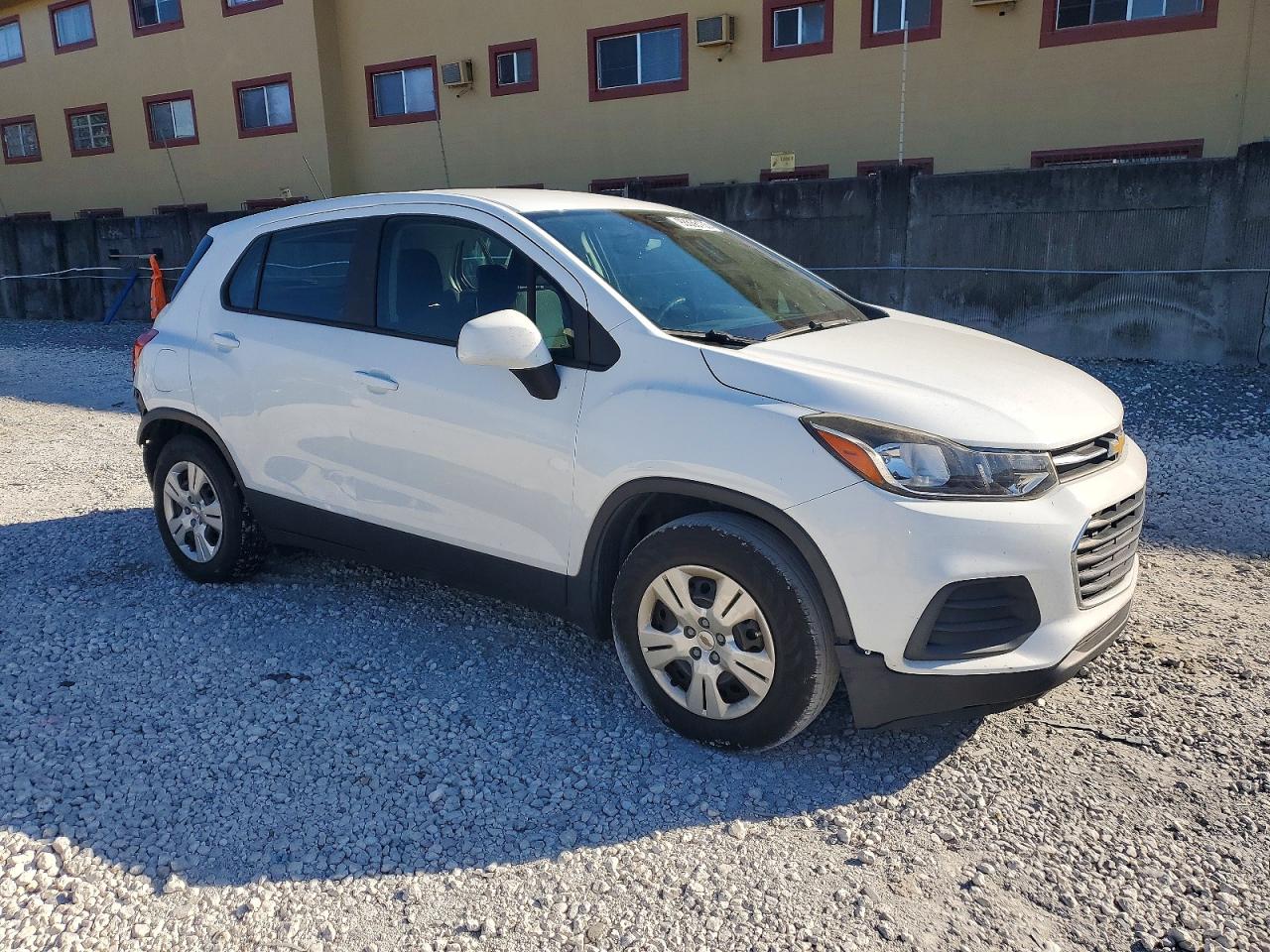 2017 CHEVROLET TRAX
