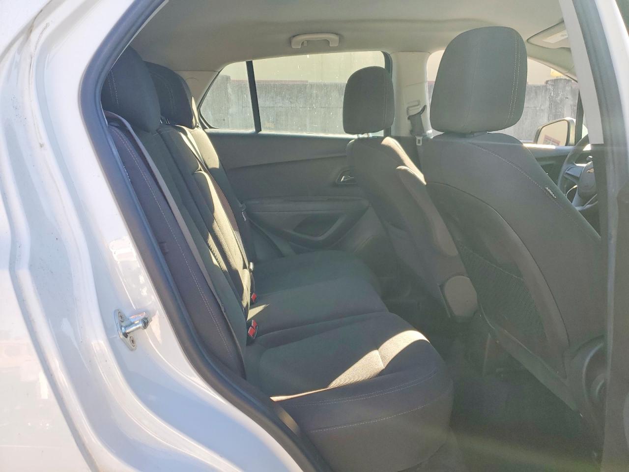 2017 CHEVROLET TRAX