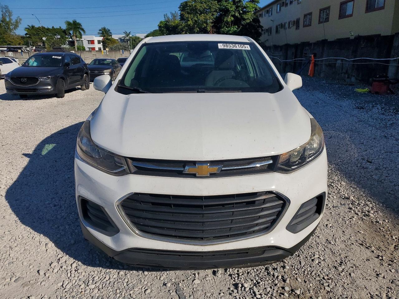 2017 CHEVROLET TRAX