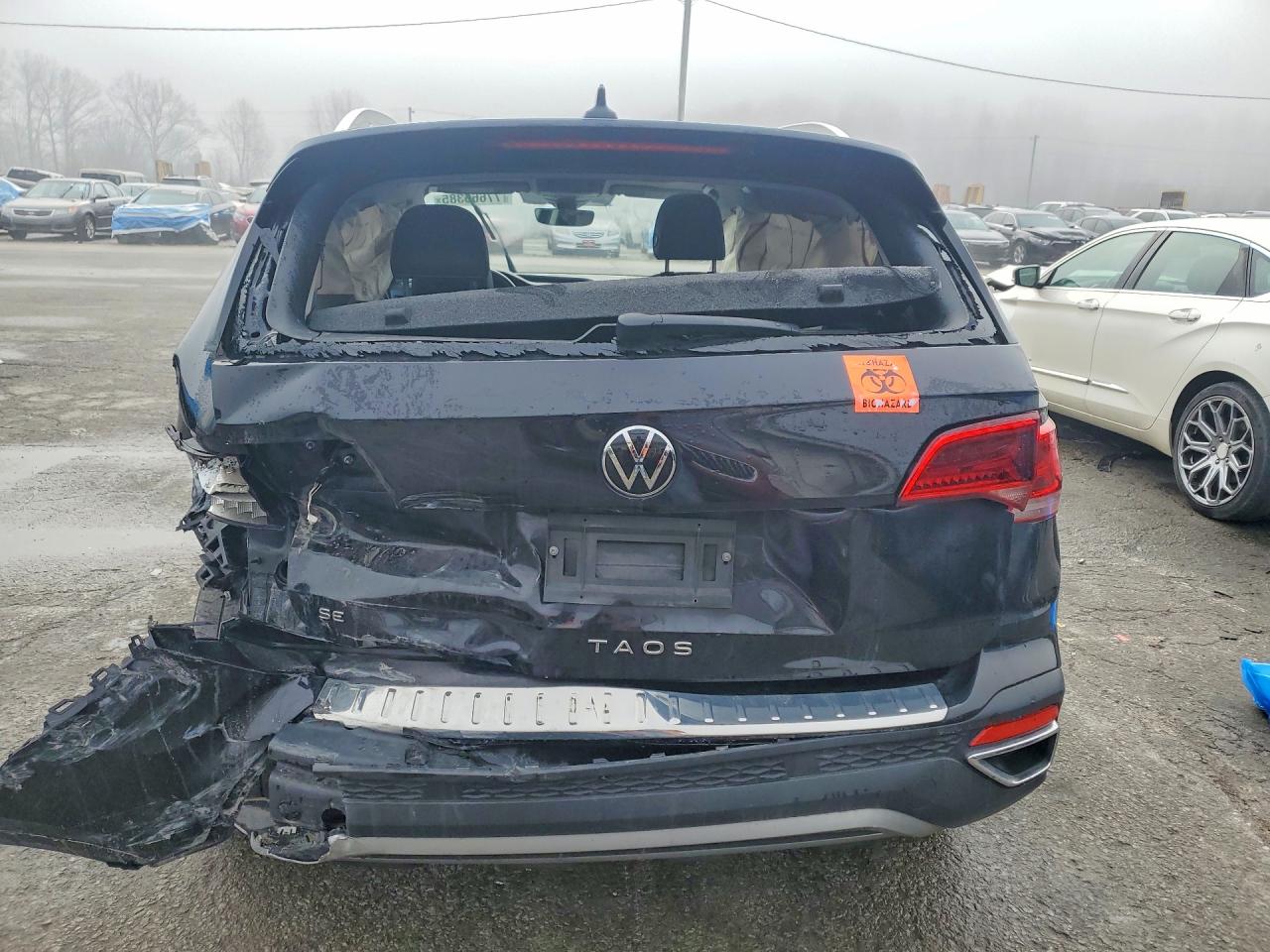 2023 VOLKSWAGEN TAOS SE