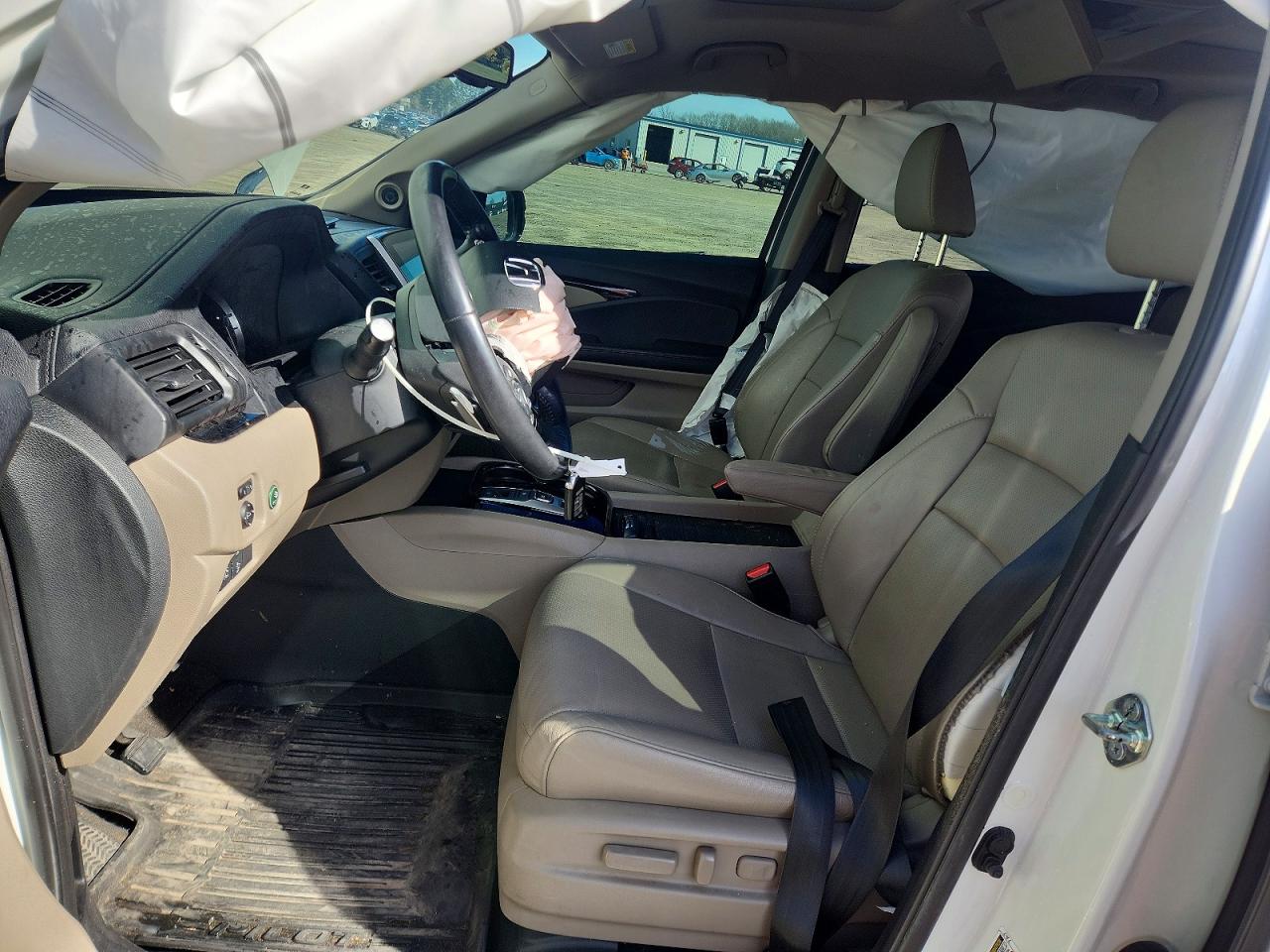 2017 HONDA PILOT