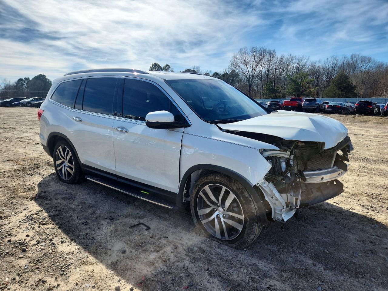 2017 HONDA PILOT