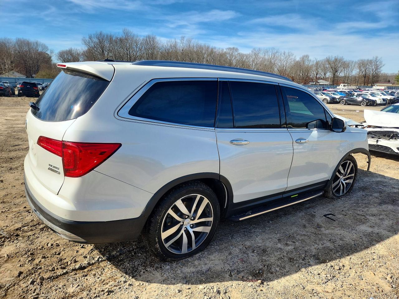 2017 HONDA PILOT