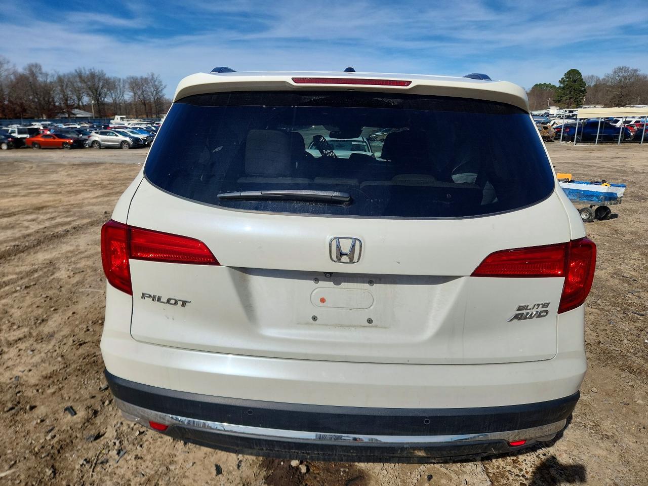 2017 HONDA PILOT