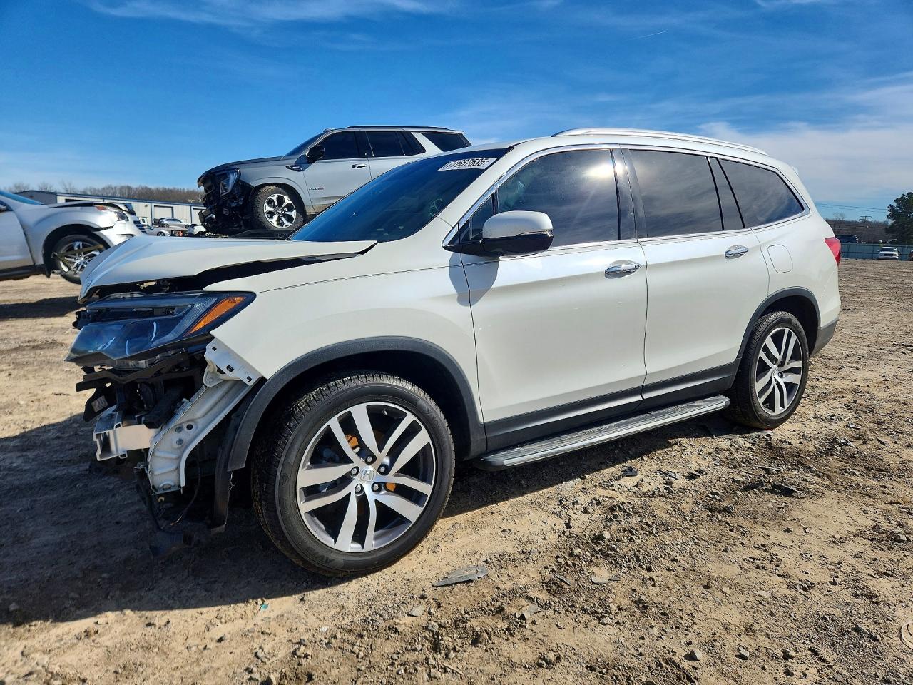 2017 HONDA PILOT