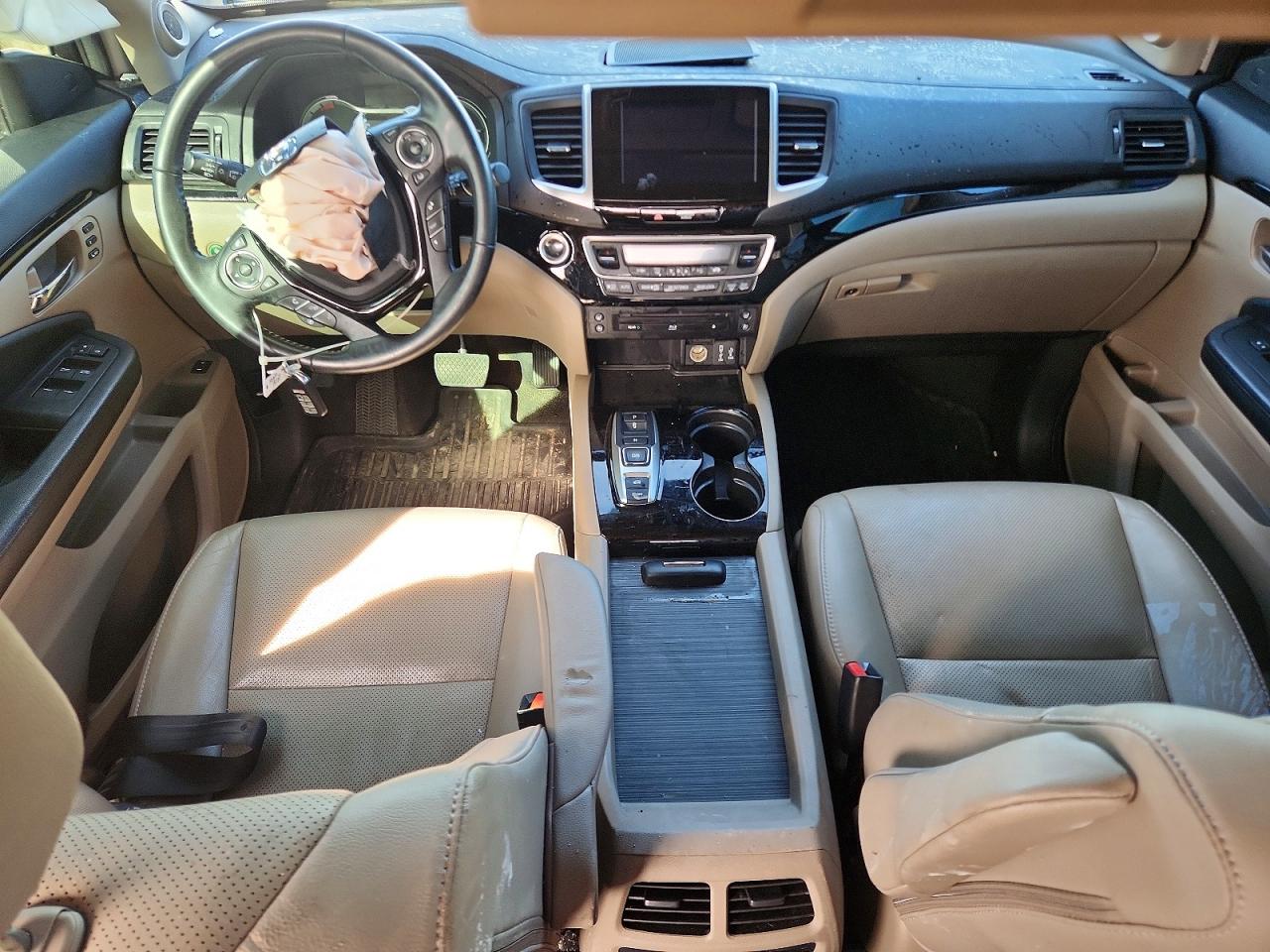 2017 HONDA PILOT