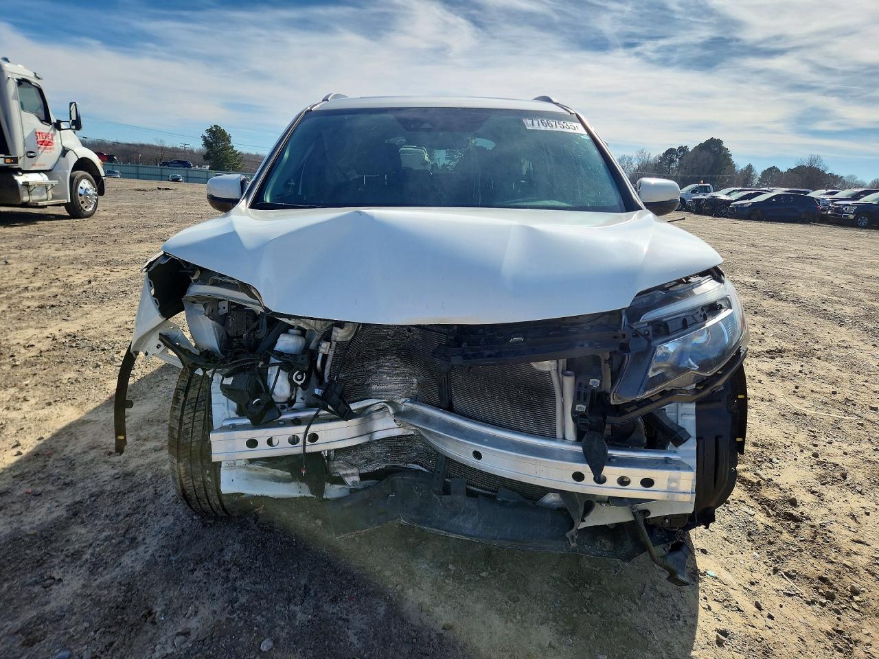 2017 HONDA PILOT