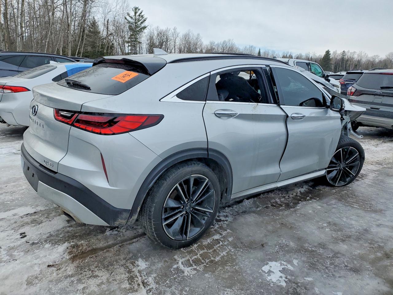 2022 INFINITI QX55 ESSEN