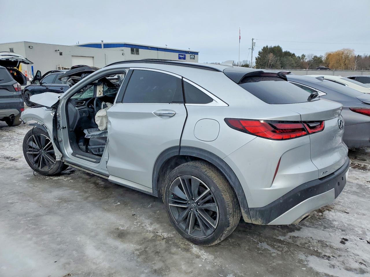 2022 INFINITI QX55 ESSEN