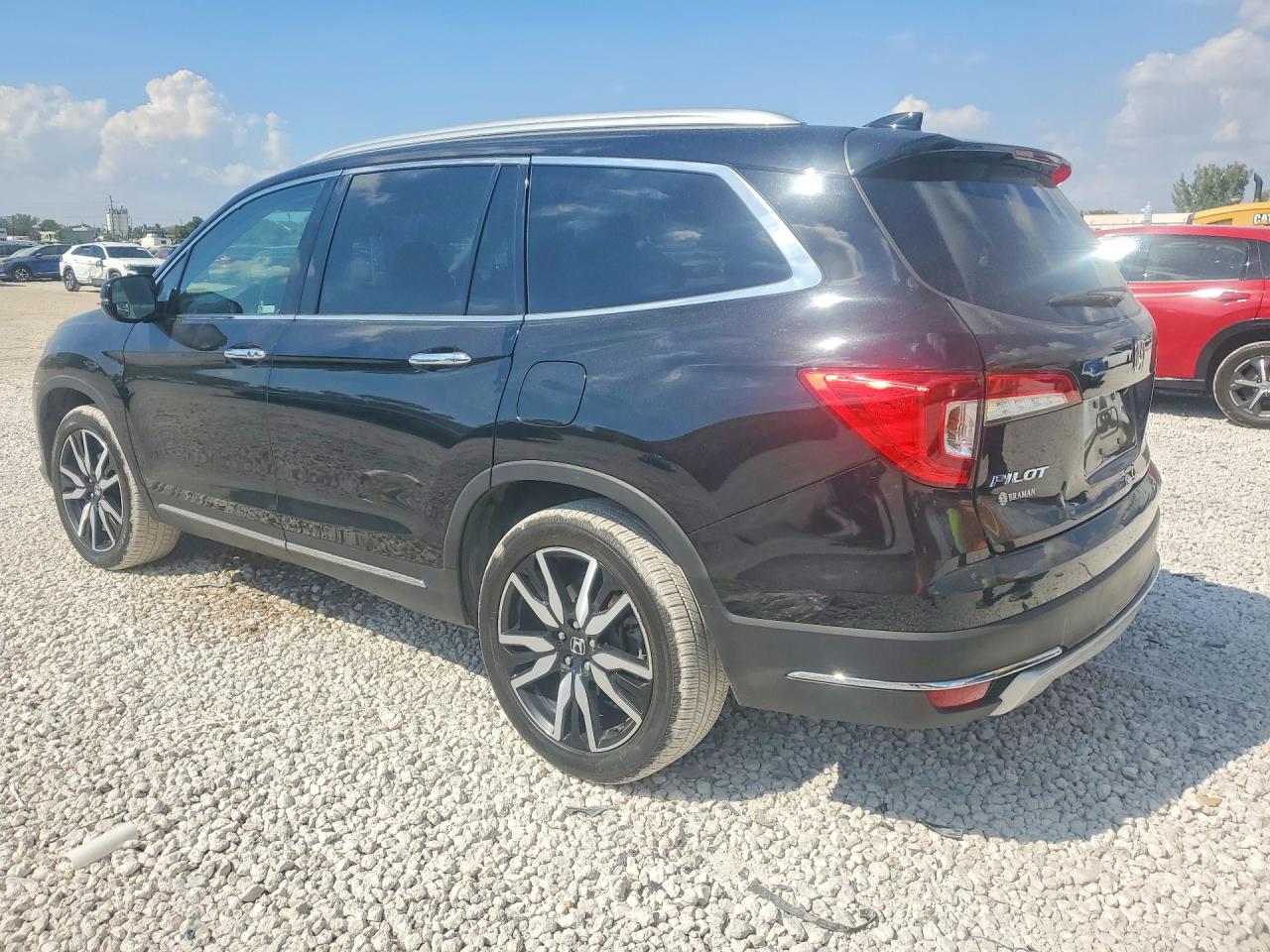2022 HONDA PILOT