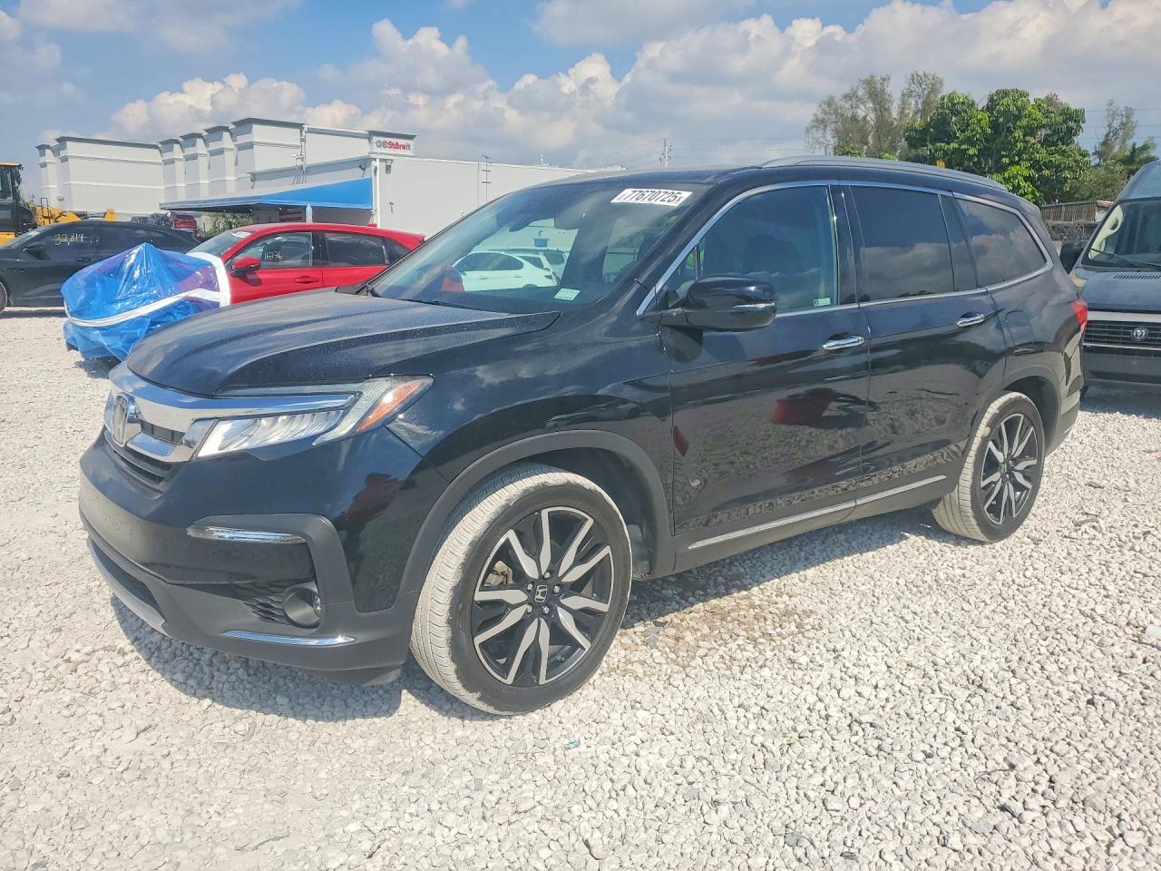 2022 HONDA PILOT