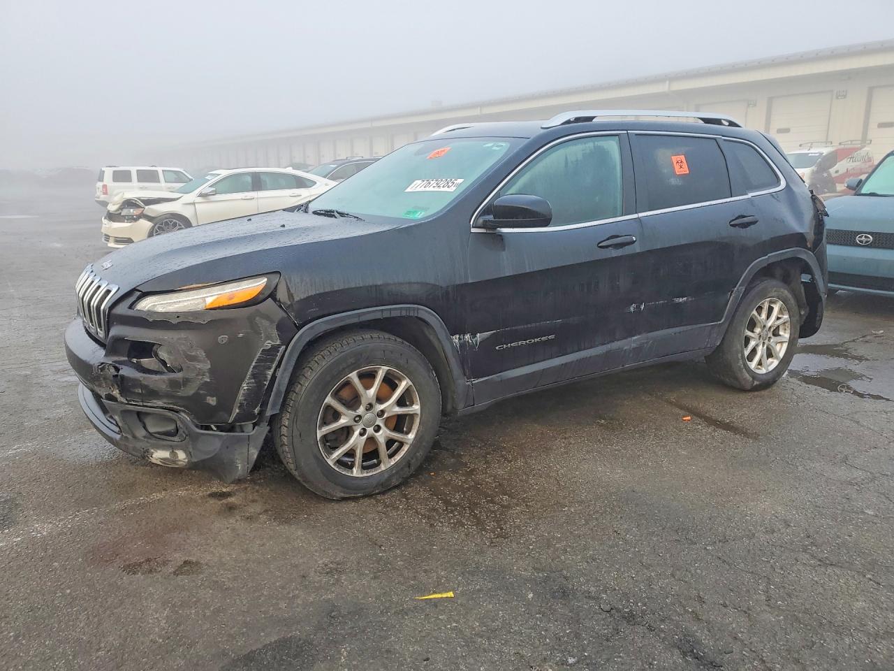 2016 JEEP CHEROKEE