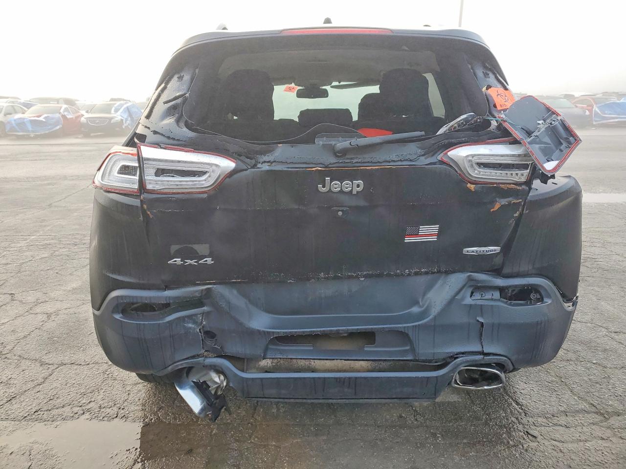 2016 JEEP CHEROKEE