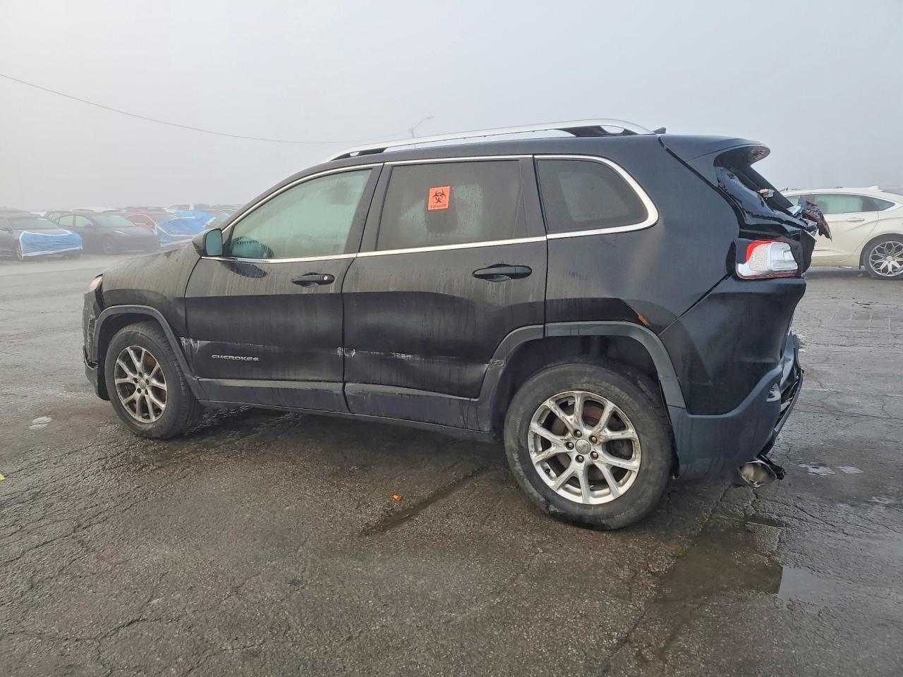 2016 JEEP CHEROKEE