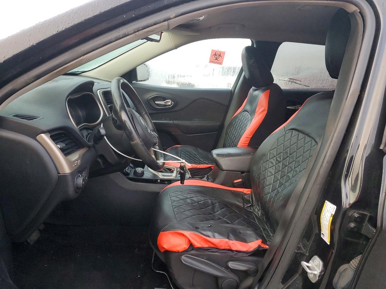2016 JEEP CHEROKEE