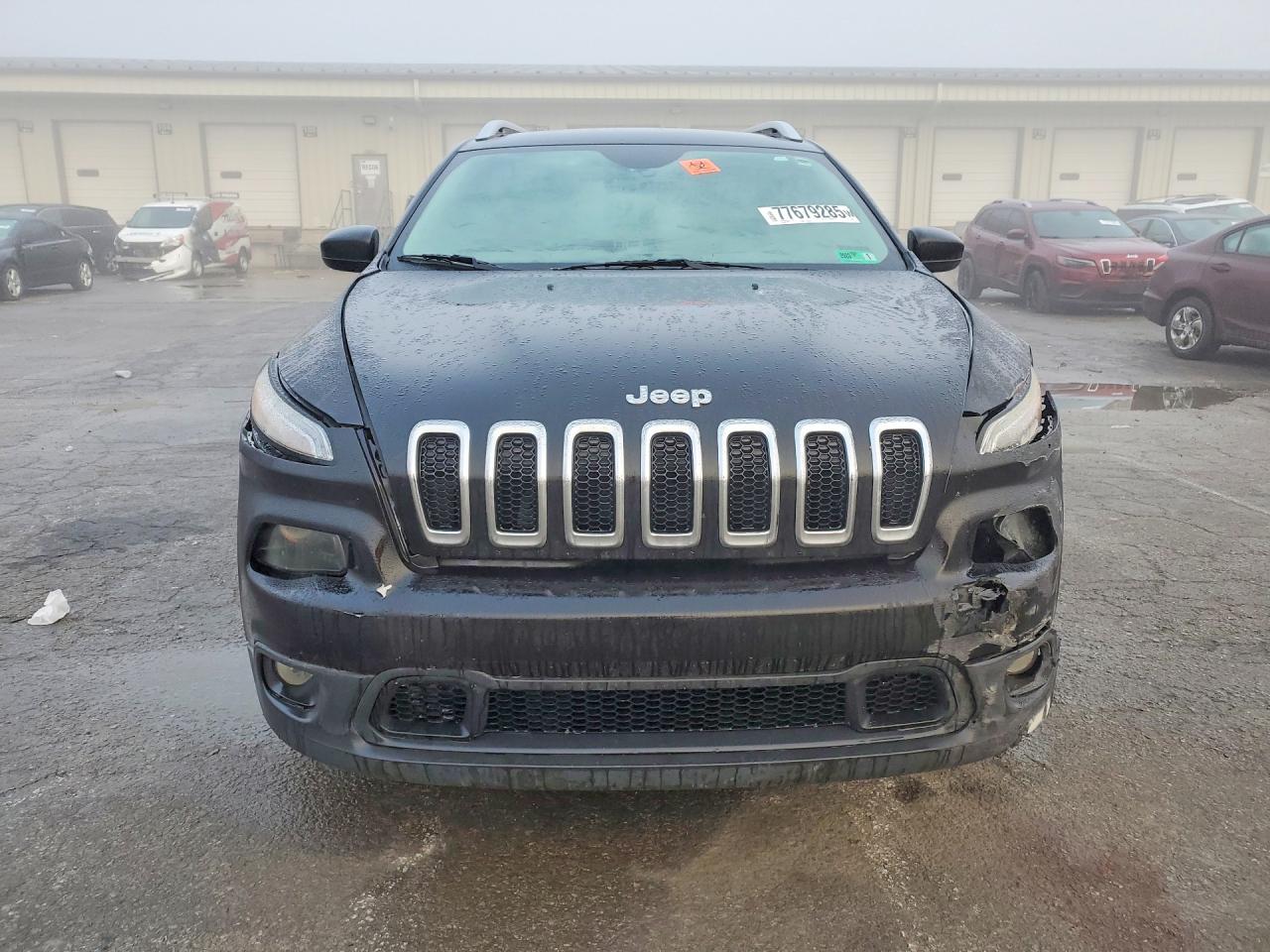 2016 JEEP CHEROKEE