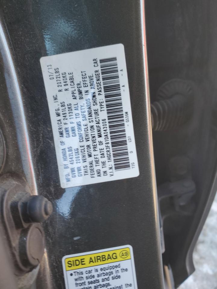 2013 HONDA ACCORD
