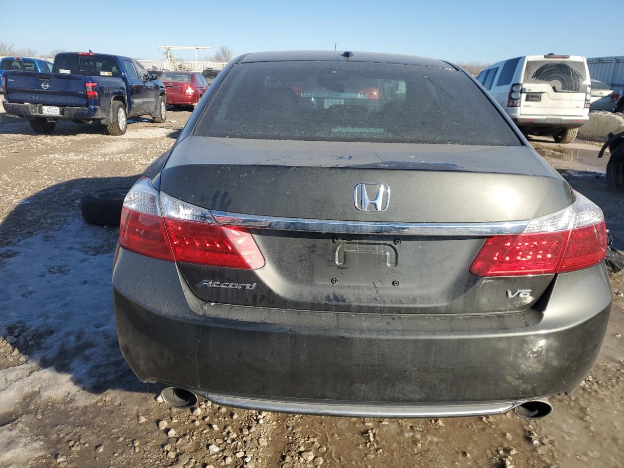 2013 HONDA ACCORD