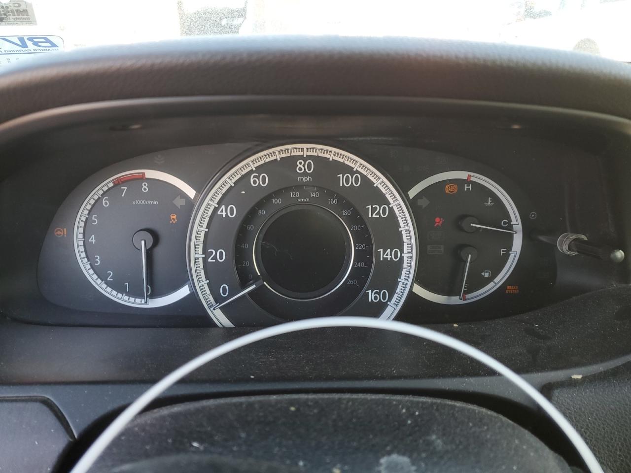 2013 HONDA ACCORD