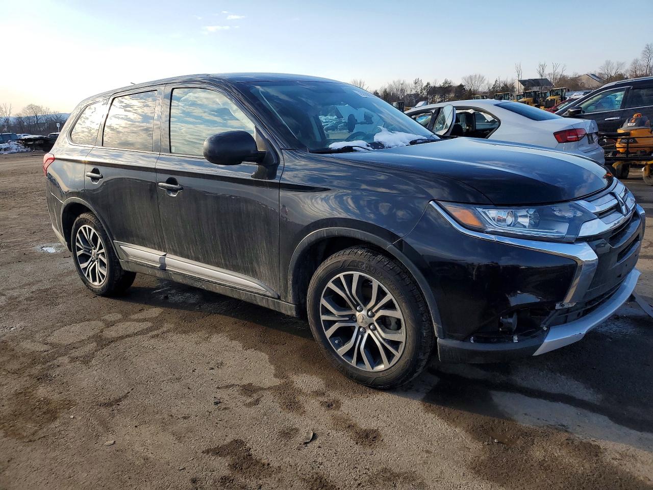 2016 MITSUBISHI OUTLANDER