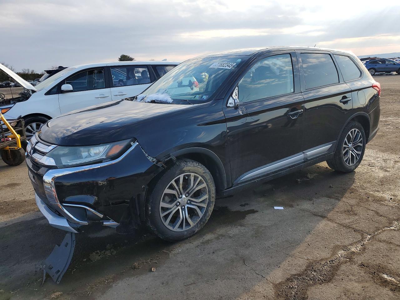 2016 MITSUBISHI OUTLANDER